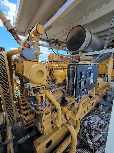 Used Cat 3512-B with Kato 1204 Generator 1204 kw Kato Generator