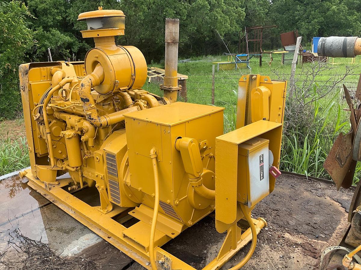 Used Cat 3406 Diesel Generator