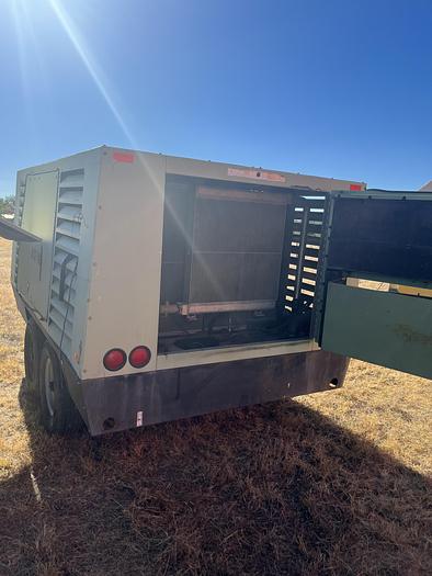 Used 2007 Sullair 750 CFM Air Compressor
