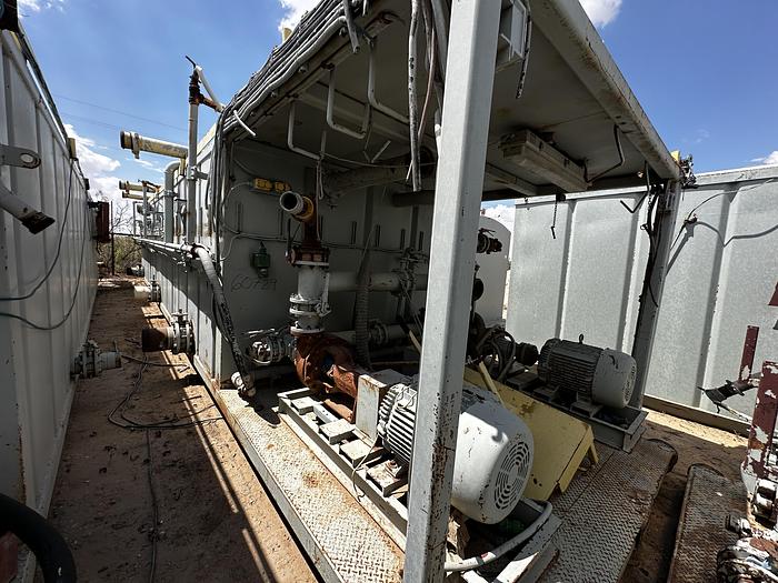 Used Mud Tank 400 BBL MUD TANK