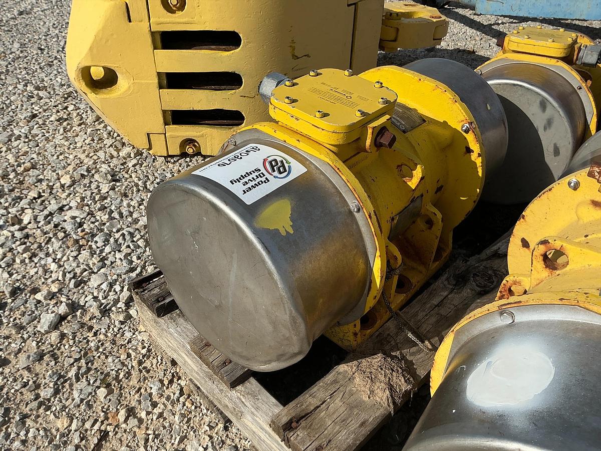 Used Vilmarc Vibrator Motor