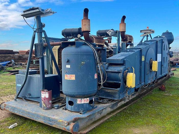 Used 2006 Gardner Denver PZ9 Mud Pump