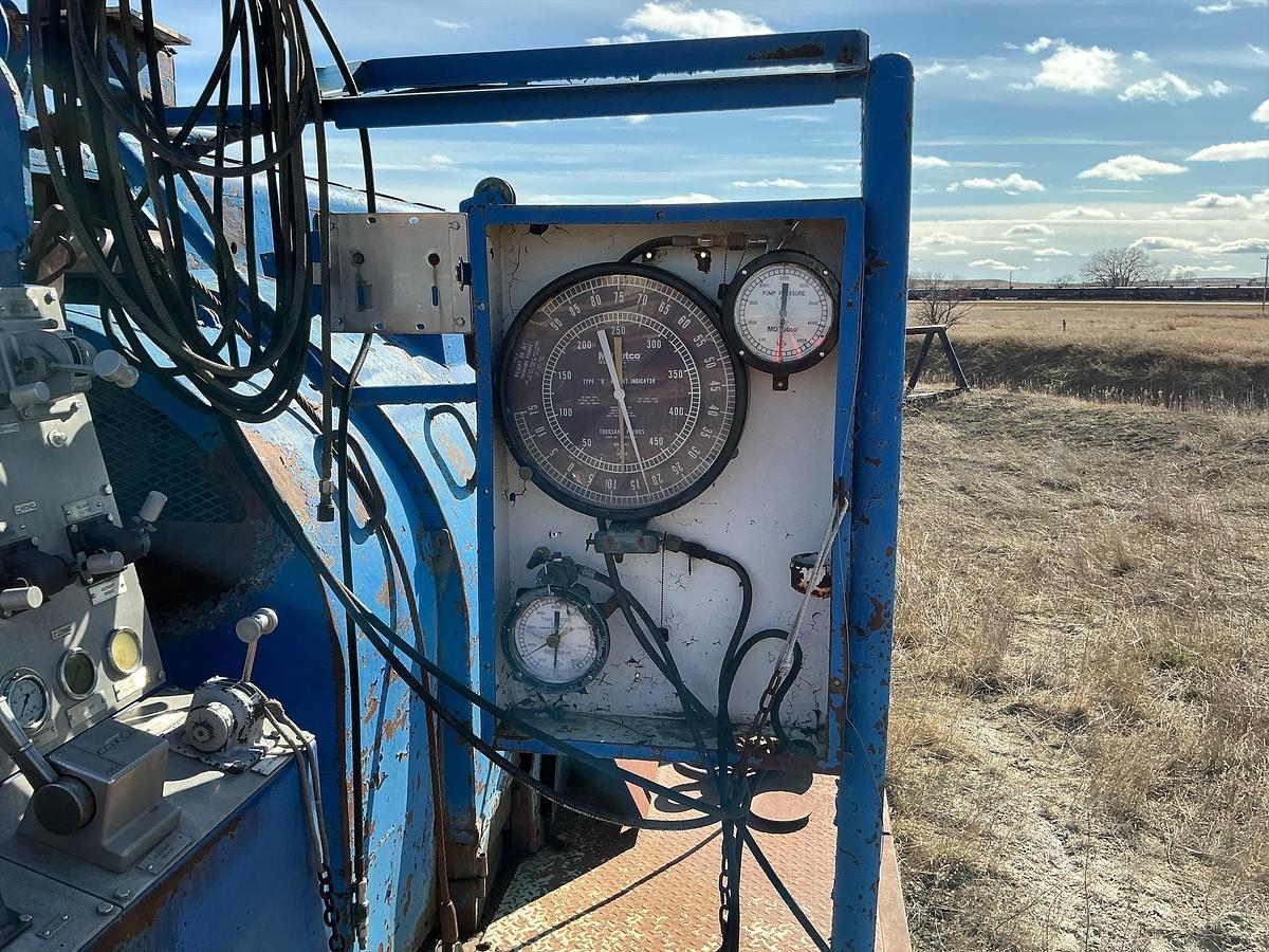 Used National Oilwell Drawworks