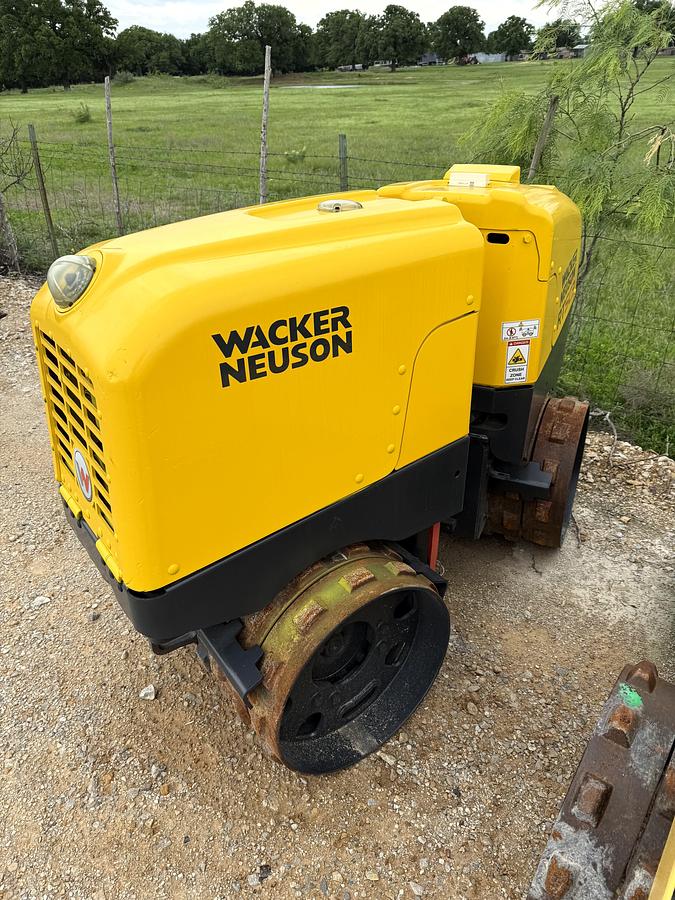 Used Wacker Neuson Compactor RTSC3