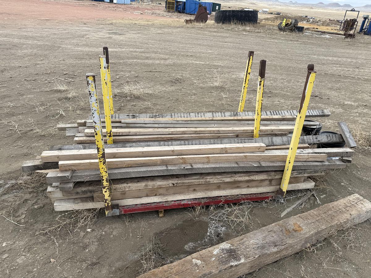 Used Lumber Rack 