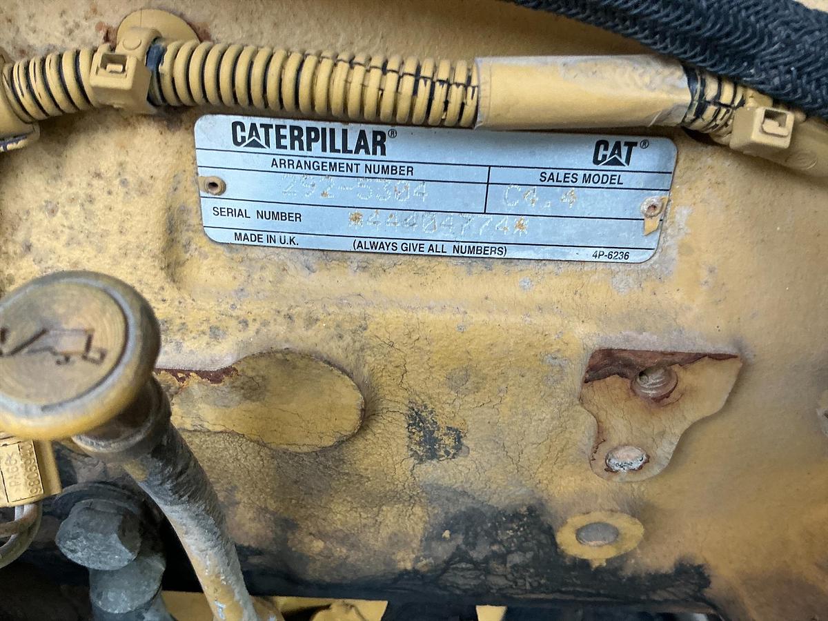 Used Cat Telehandler TL1255 