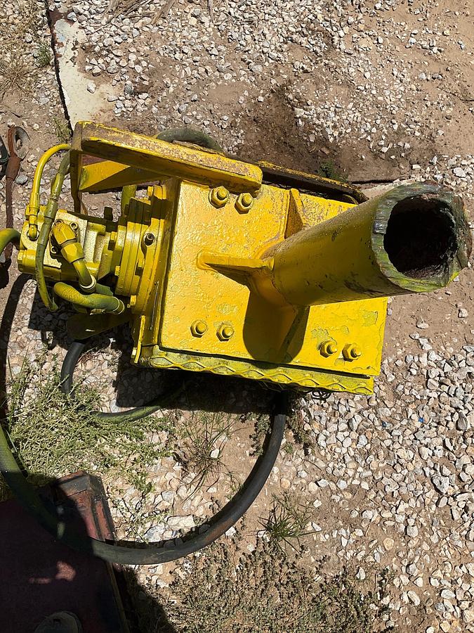 Used Braden Hydraulic Hoist