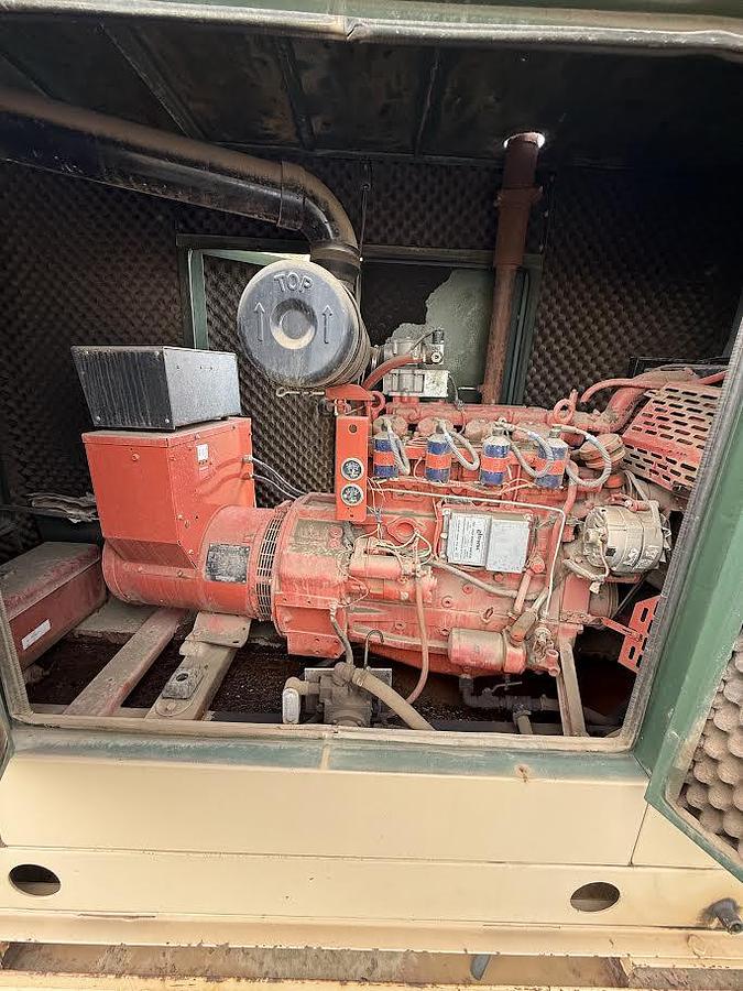 Used Natural Gas Generator
