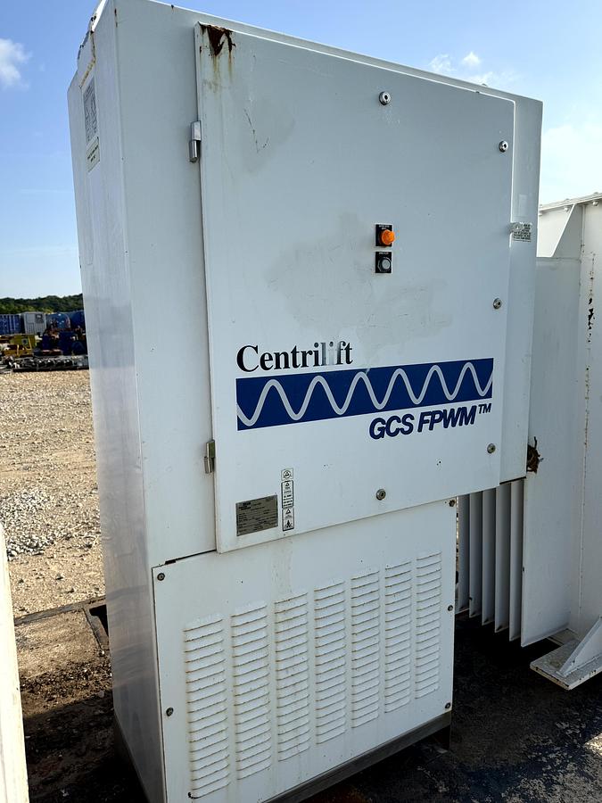 Used Centrilift Variable Frequency Controller