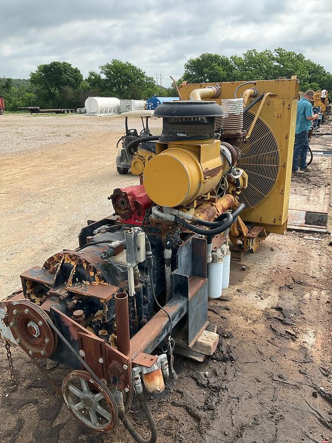 Used Cat C15 Diesel Engine Core