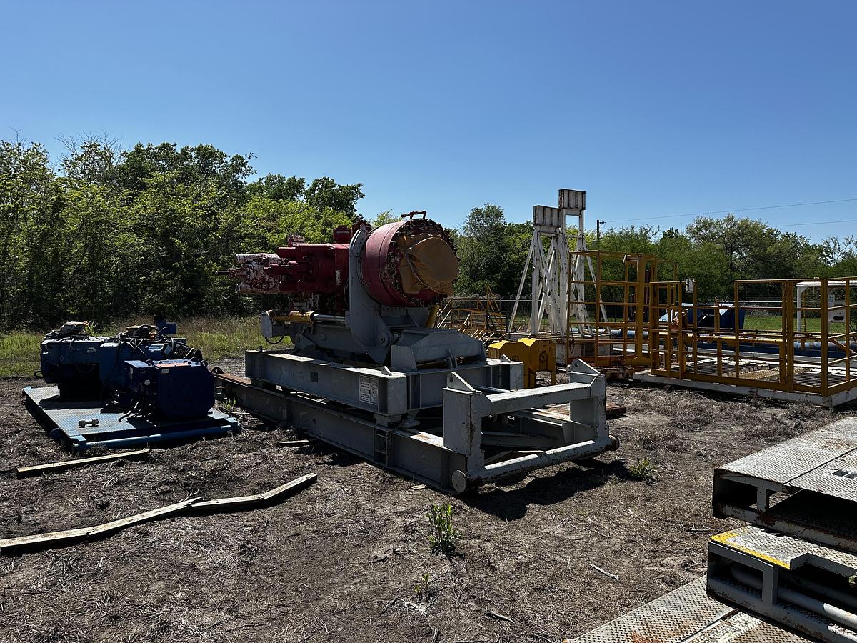 Used NOV IDEAL RIG 1500 HP DRILL RIG