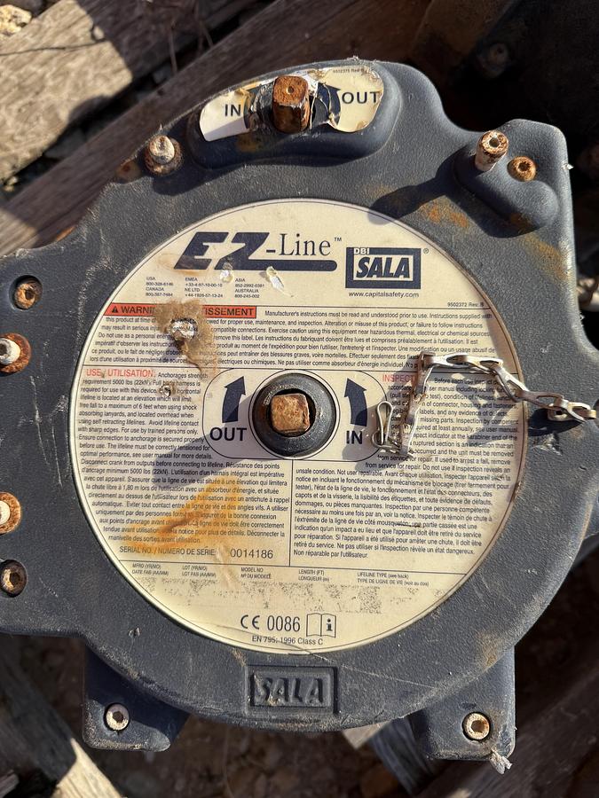 Used Self Retracting Lifelines (QTY 