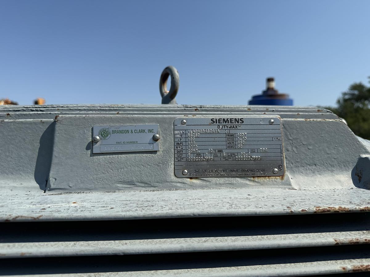 Used Wheatley Triplex Pump