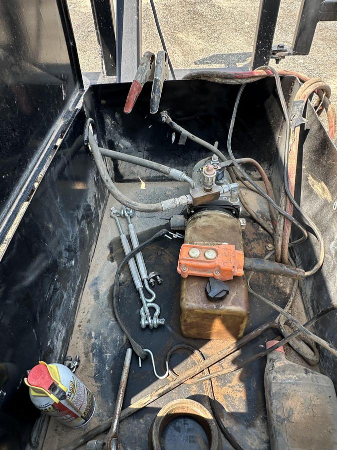 Used 2024 Fab shop Trailered Flair Stack
