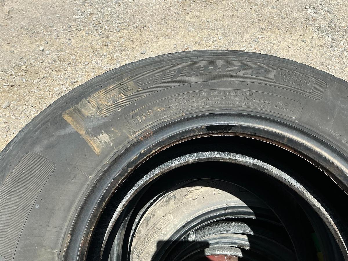 Used Steel Mark ADP Radial Tires