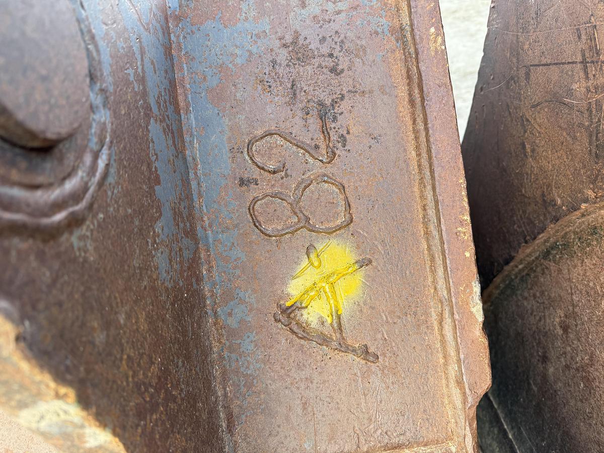 Used PSM 65 inch Excavator Bucket