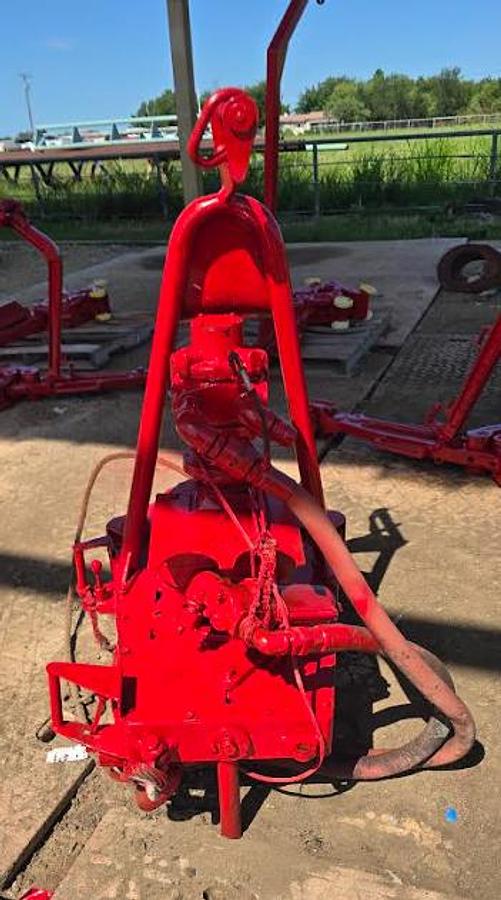 Used Oil Works Pipe Spinner 35C7