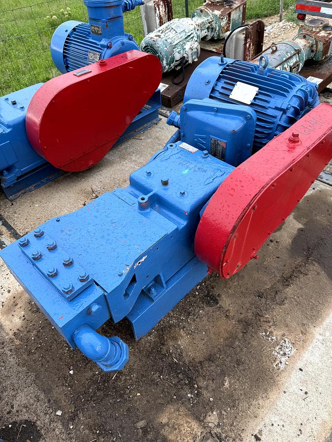 Used Triplex Pump