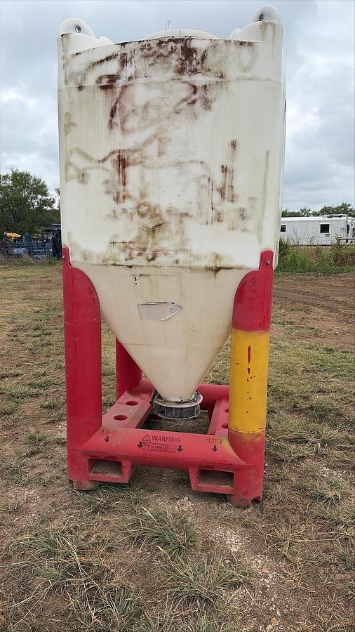 Used Snyder Flow Master Hopper