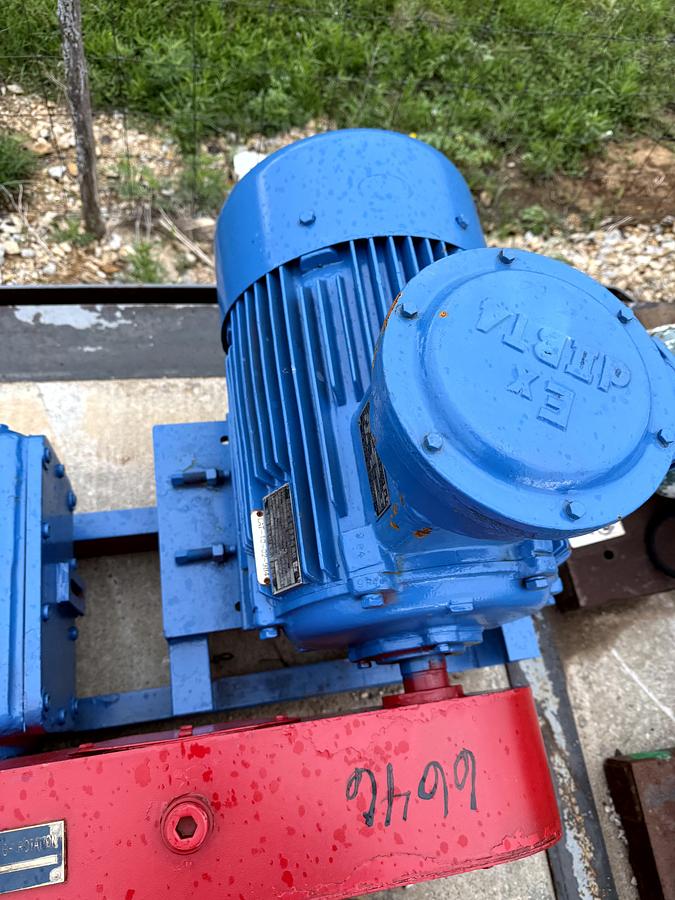 Used QB-21 Triplex Pump