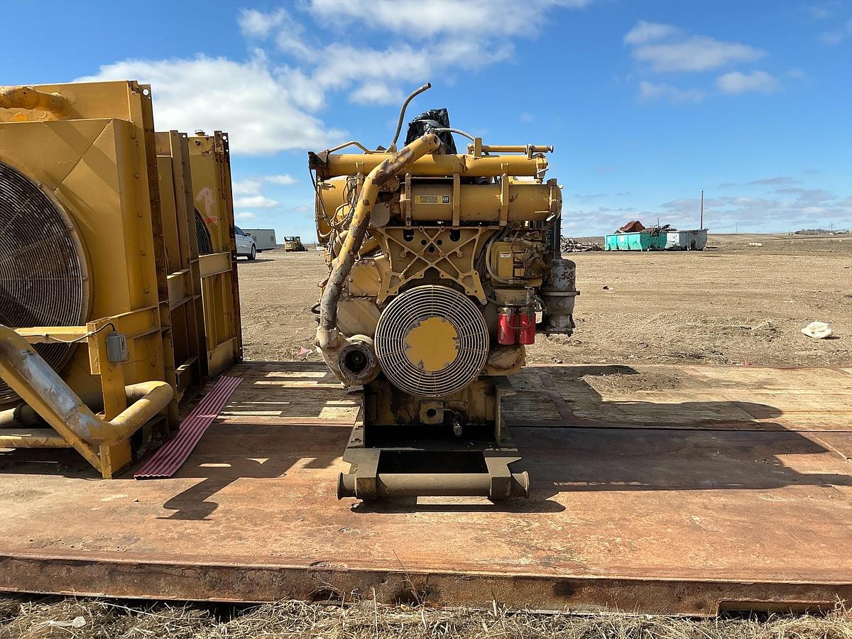 Used Caterpillar 3508B Diesel Generator 