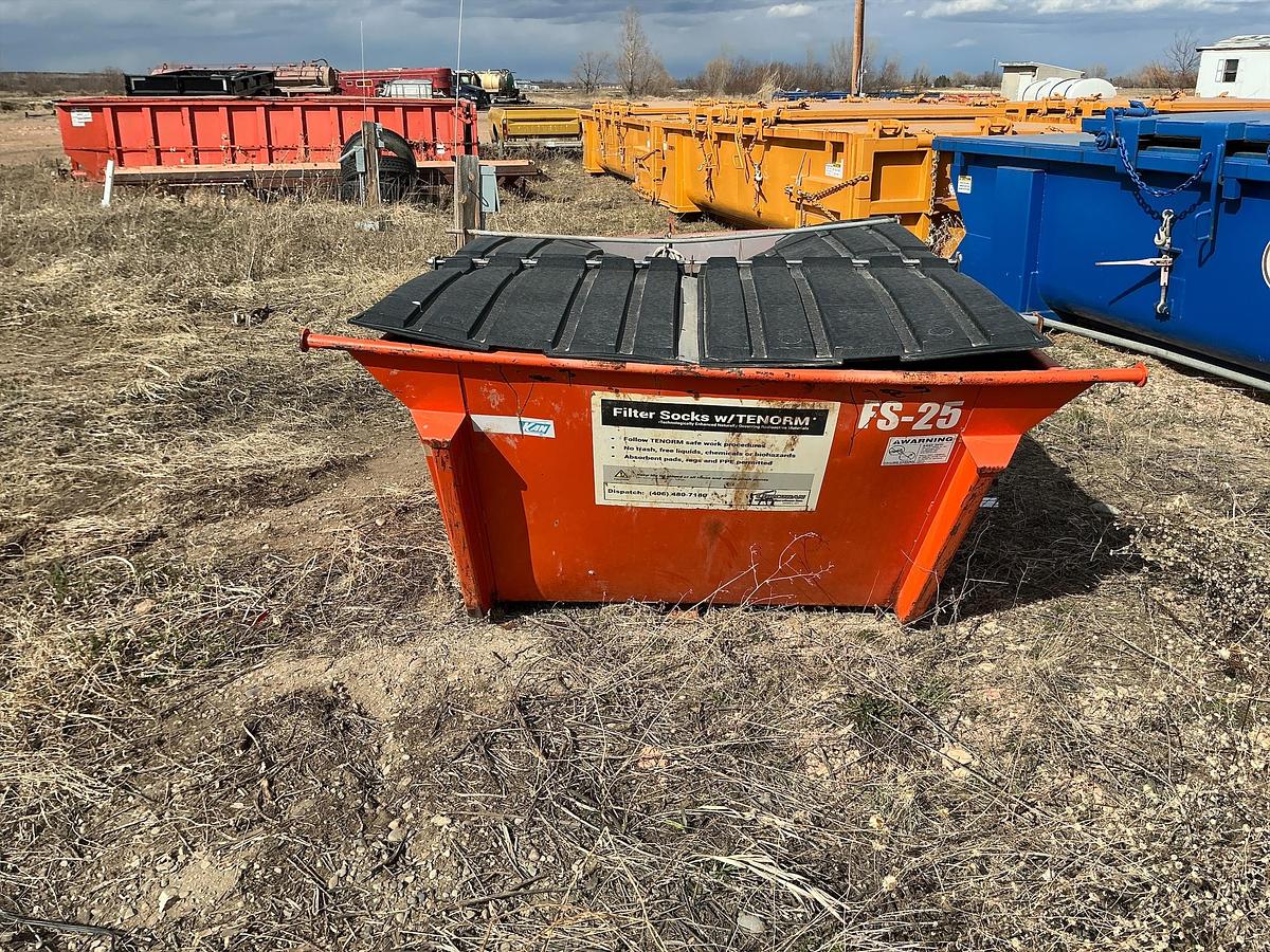 Used Ameri Kan Model 301 Dumpster