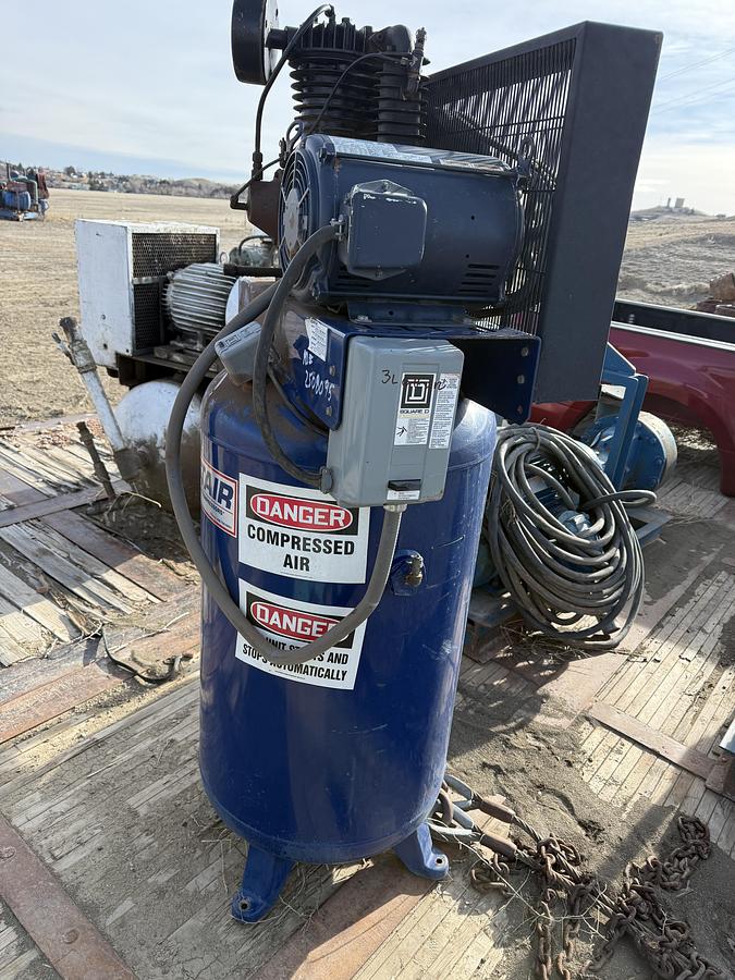 Used Castair  Air compressor