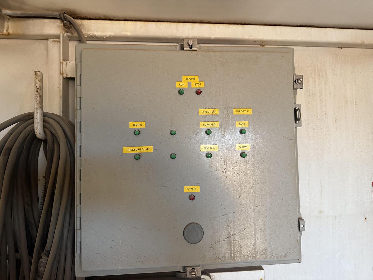 Used Key Energy Power Swivel Hydraulic Power Unit