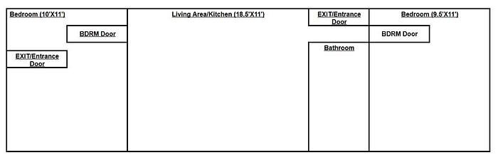 Used Man Camp Skidded