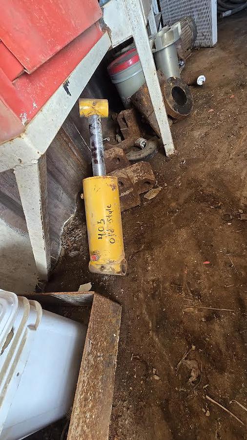 Used Tool House with Contents