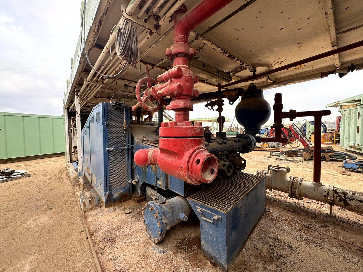 Used Bomco F1000 Mud Pump 