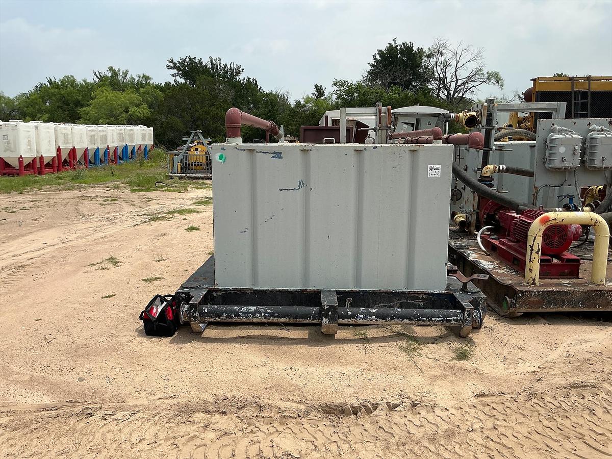Used Pump Skid Stock #2703073