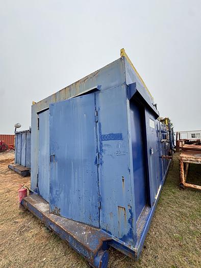 Used 2011 Fab Tech 400 BBL mud tank