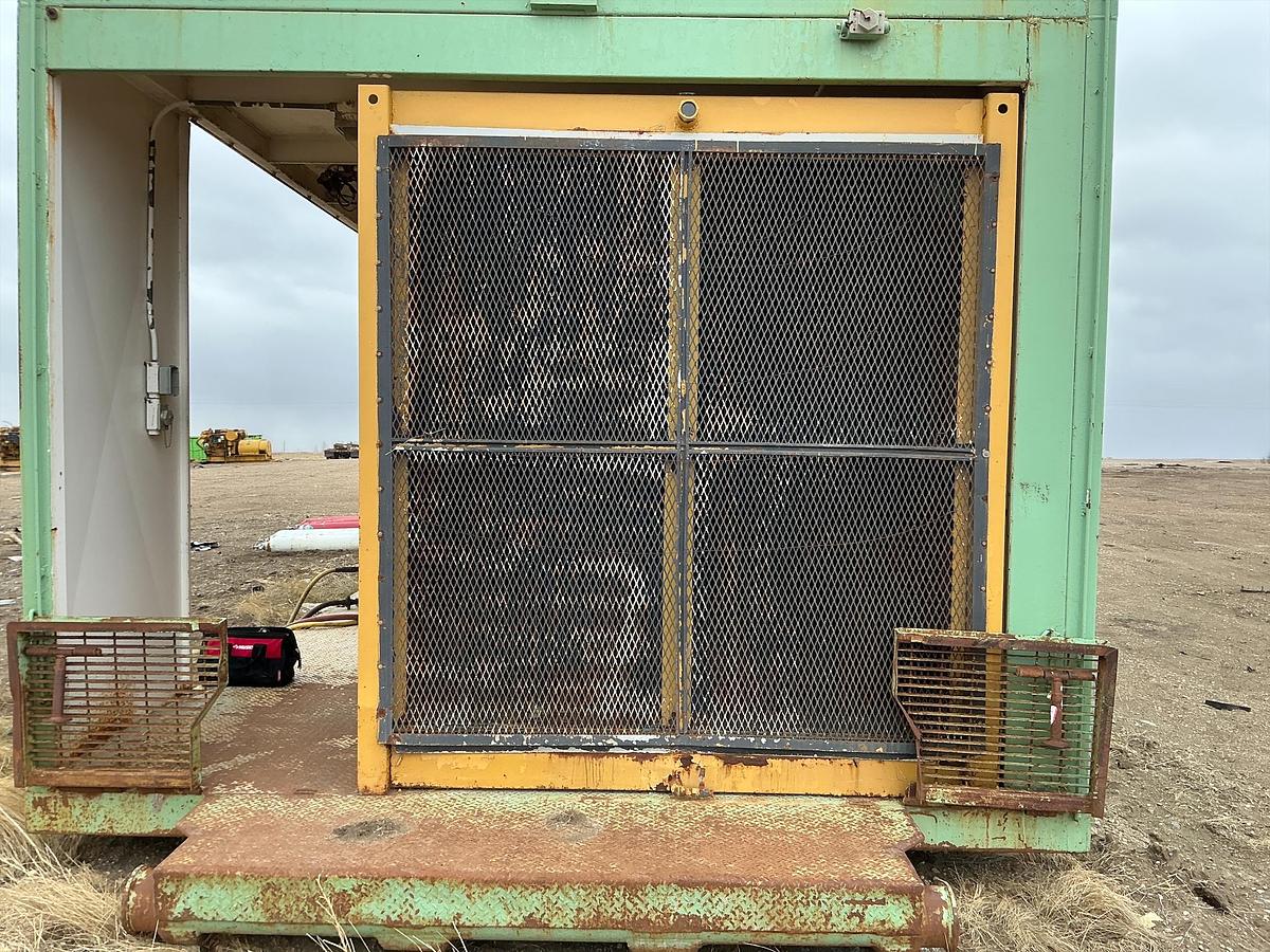 Used Cat 3508B Generator, SCR House, Remote Radiator 