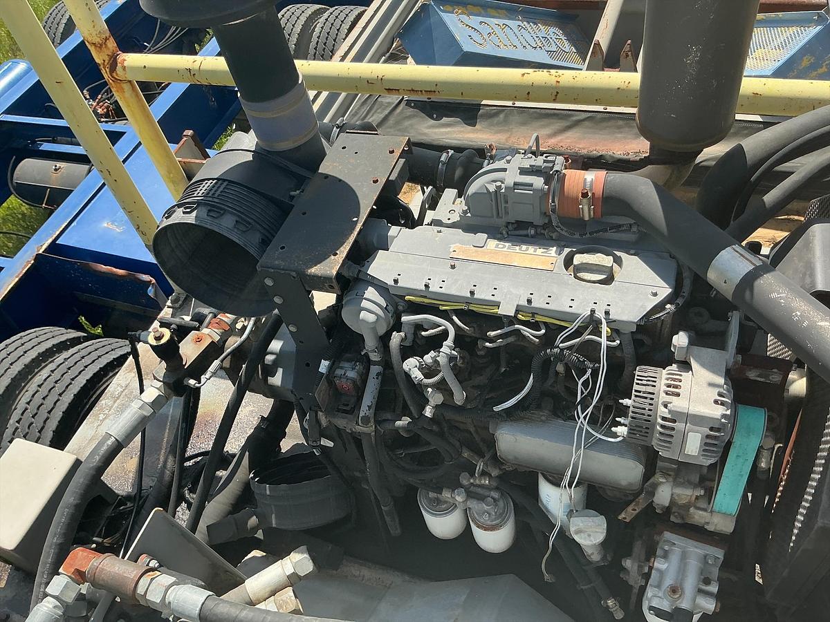 Used Deutz Diesel Engine on Skid