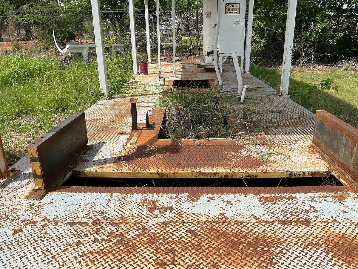 Used Empty Generator Shed on Skids