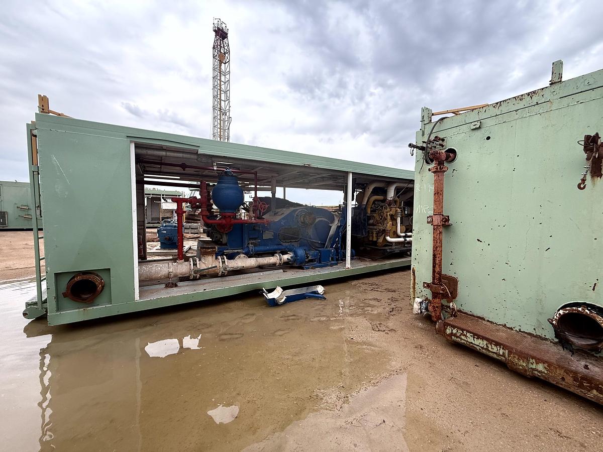 Used Bomco F1000 Mud Pump 