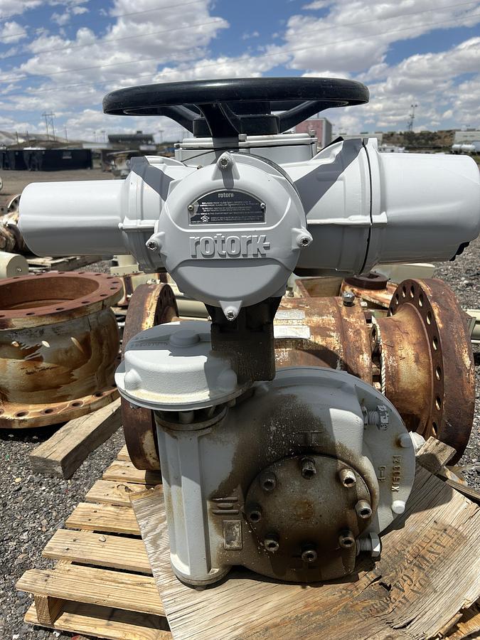 Used 12" Valve with Actuator