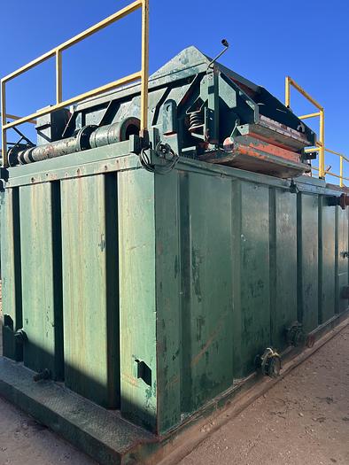 Used Mud Mixing Tank 200 BBL With Shaker
