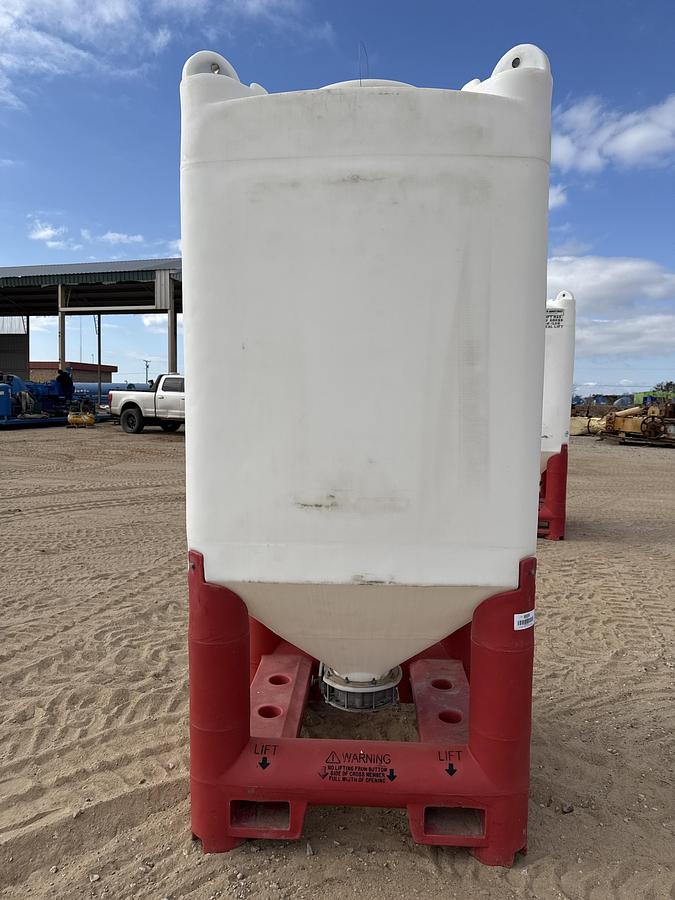 Used Flowmaster Vertical Hopper 80CF