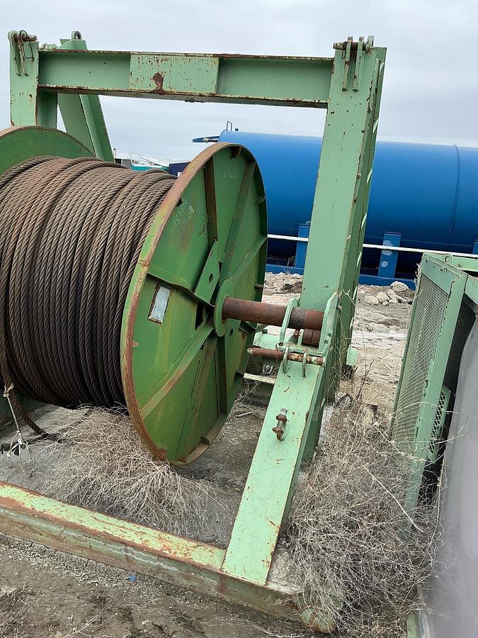 Used Drill Line Spool