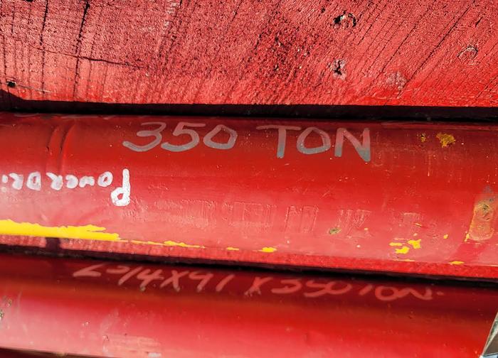 Used 2 Set Elevator Links/ Bails