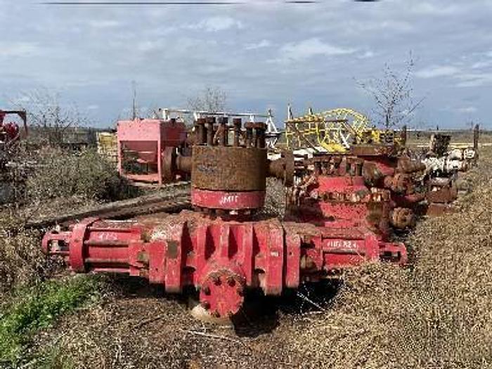 Used Blow Out Preventers, Annular, and Closing Unit 11x10,000# Double, Single, 5,000 LB Annular