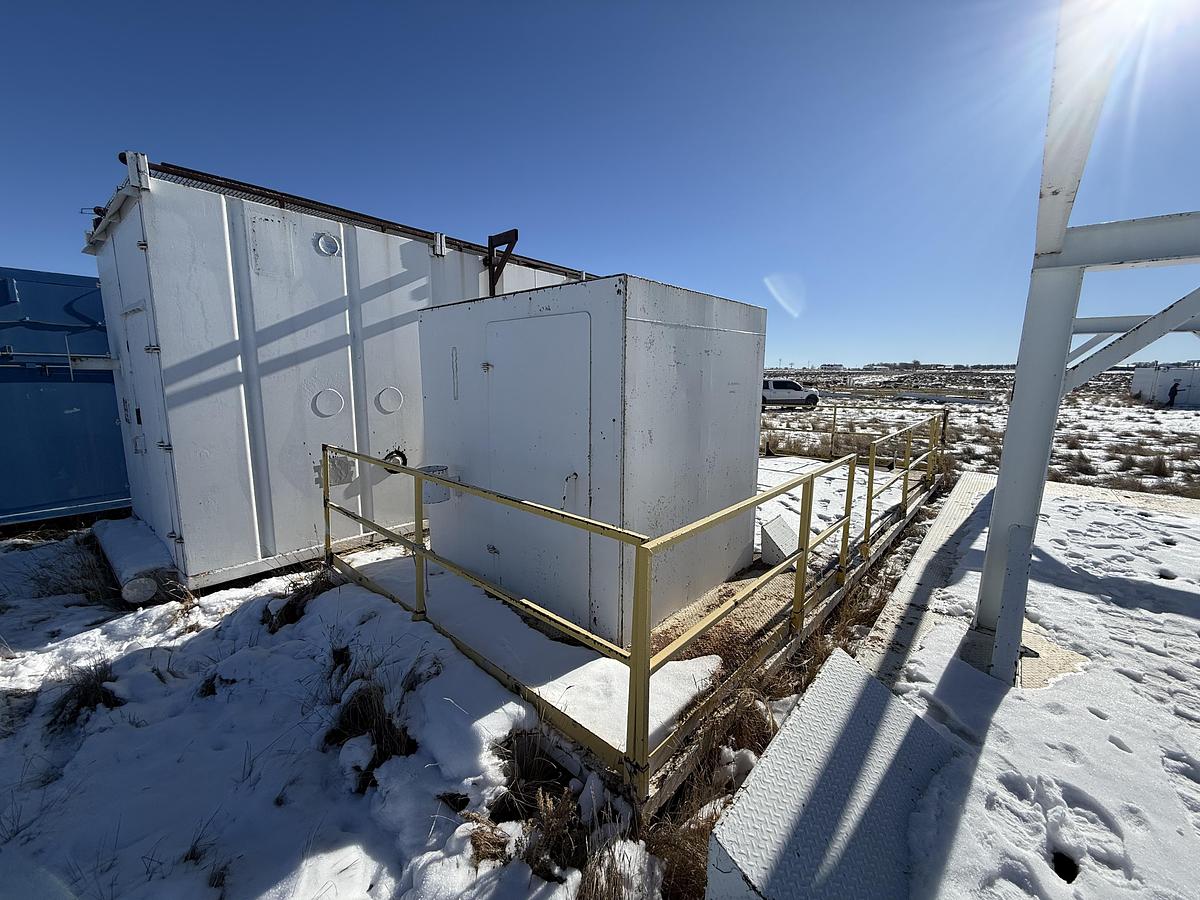 Used HPU on Skid Rig #323 