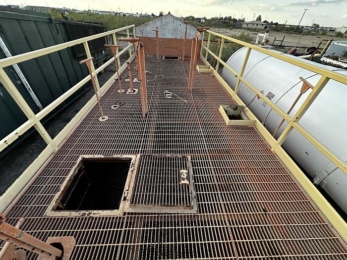 Used Mud Tank 220 BBL