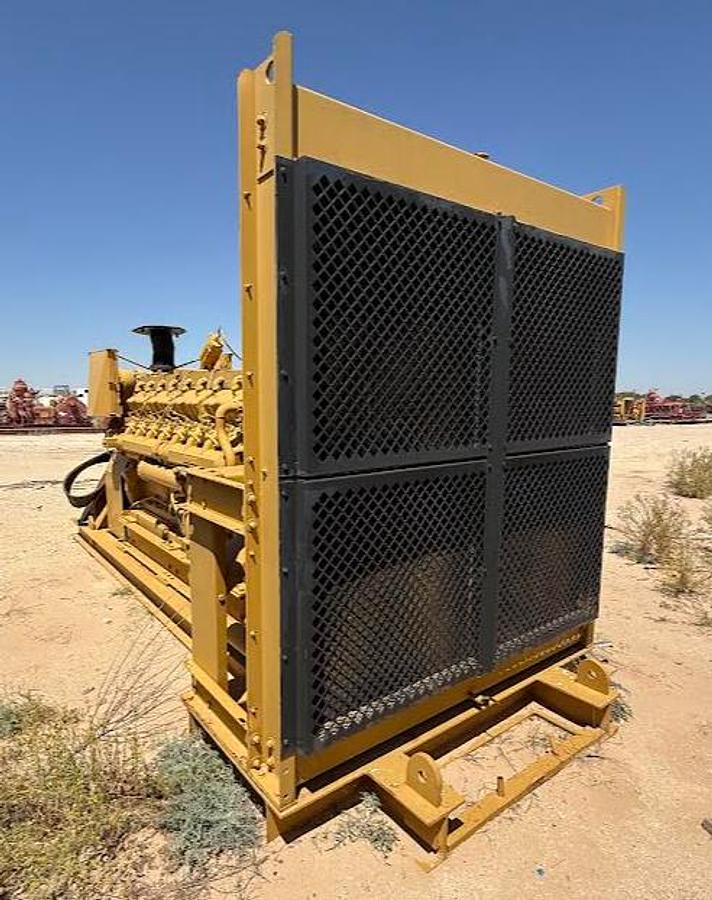 Used Caterpillar D399 - Rebuilt Engine