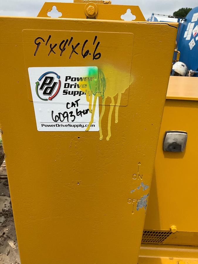 Used Cat 3406 Diesel Generator