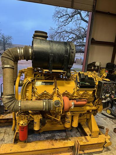 Used Cat C-32 Diesel Engine