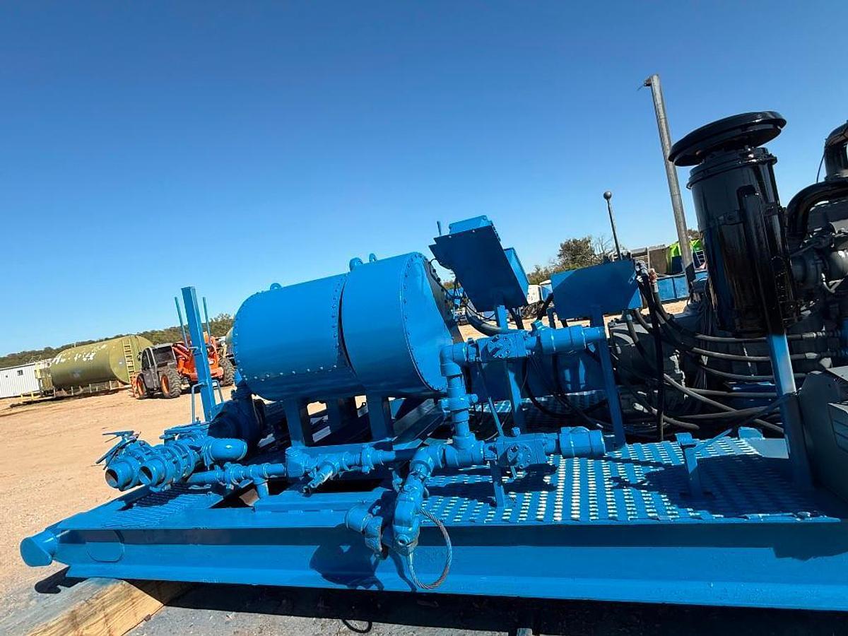 Used KT 250 Triplex Mud Pump