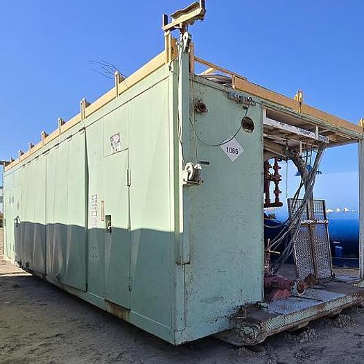 Used GARDNER DENVER PZ9 MUD PUMP